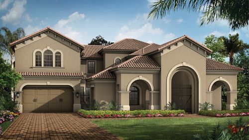 Ladera by Taylor Morrison in Tampa-St. Petersburg Florida