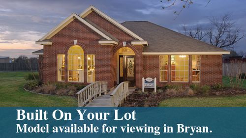 Tilson Homes, Built On Your Lot in Bryan by Tilson Homes in Bryan-College Station Texas