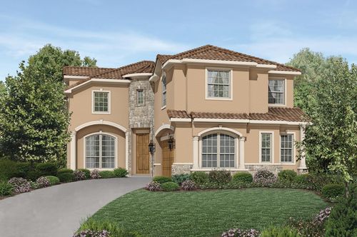 Kings Lake by Toll Brothers in Dallas Texas
