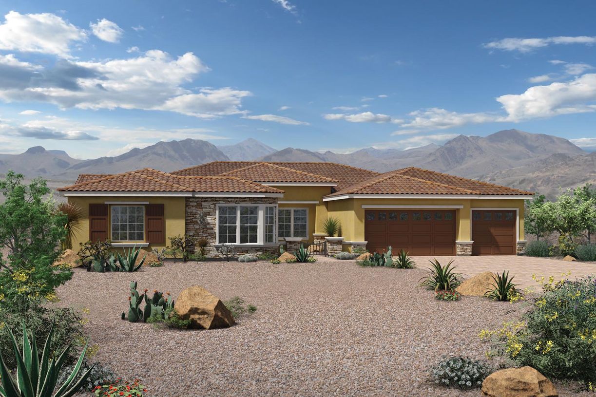 Savona new homes in Las Vegas NV by Toll Brothers
