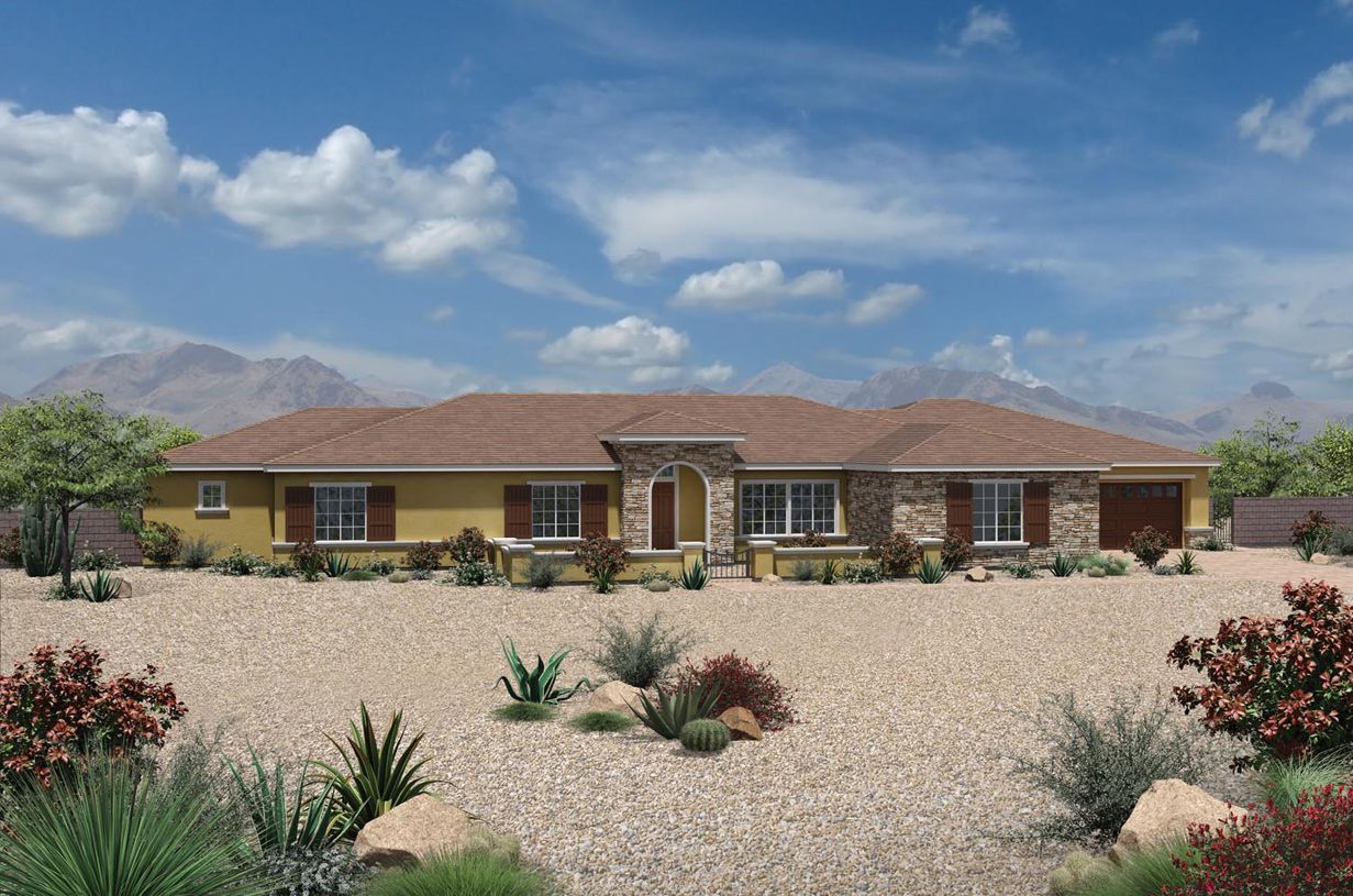 Savona new homes in Las Vegas NV by Toll Brothers