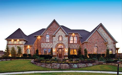 Terracina at Flower Mound by Toll Brothers in Dallas Texas