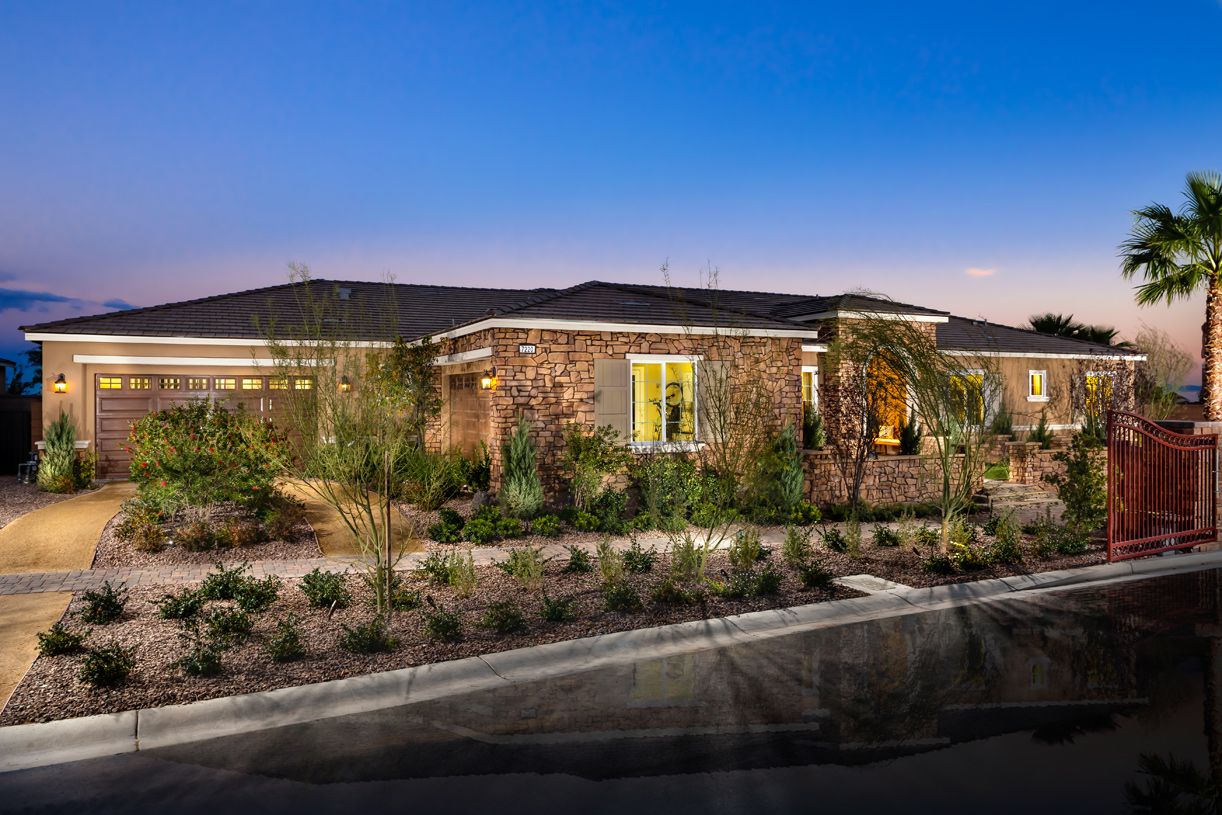 Savona new homes in Las Vegas NV by Toll Brothers