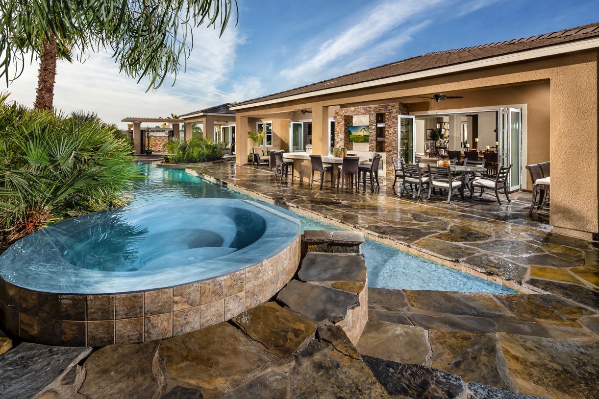 Savona new homes in Las Vegas NV by Toll Brothers