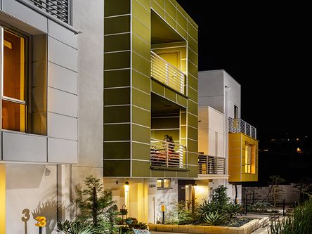 SL70 by Trumark Homes in Los Angeles California