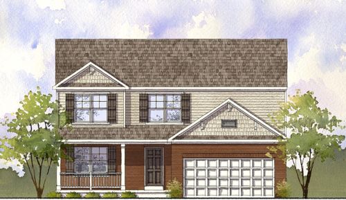 Asbury Heights by Westport Homes of Columbus in Columbus Ohio