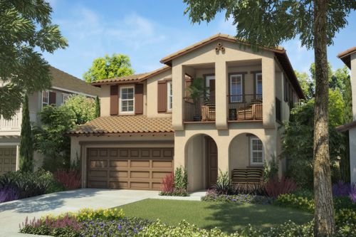 Oak Crest at Hidden Glen by William Lyon Homes in Oakland-Alameda California