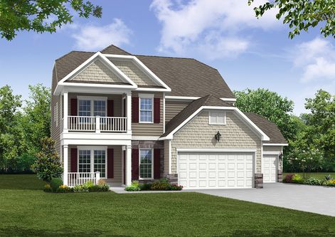 Somerset at Autumn Cove by Eastwood Homes in Charlotte North Carolina