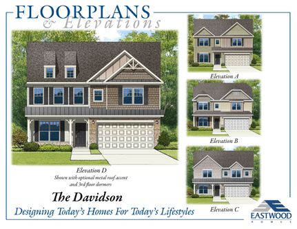 Sophia Landing by Eastwood Homes in Charleston South Carolina